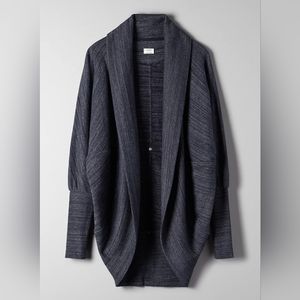 Aritzia Wilfred Diderot Cardigan XXS space dye